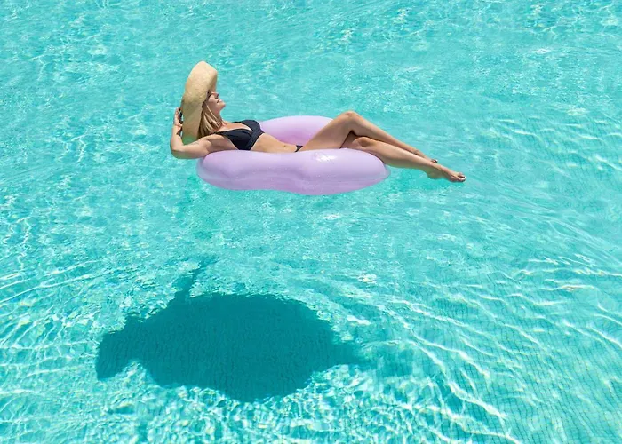 Santa Irina Luxury Sunny Lofts Hotel Perivolos