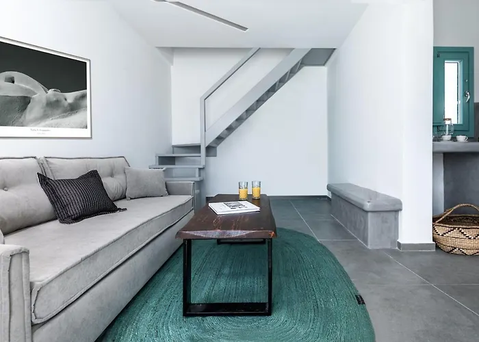 Hotel Santa Irina Luxury Sunny Lofts Perivolos