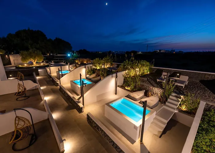 Santa Irina Luxury Sunny Lofts Perivolos