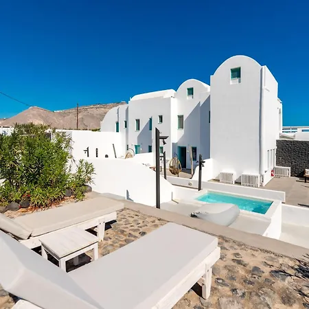 Santa Irina Luxury Sunny Lofts Hotel Perivolos