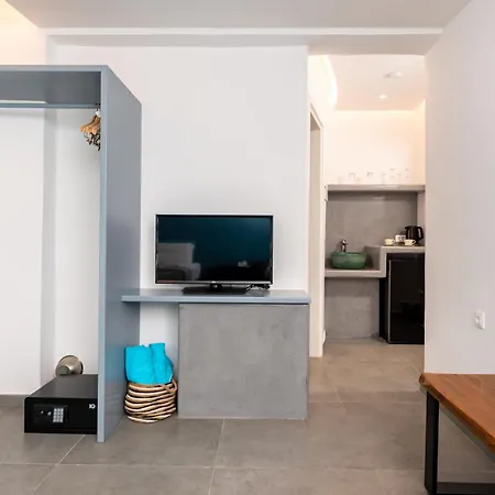 Santa Irina Luxury Sunny Lofts Hotel Perivolos