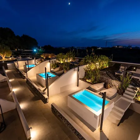 Santa Irina Luxury Sunny Lofts Περίβολος