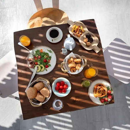 מלון Santa Irina Luxury Sunny Lofts