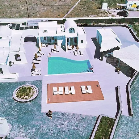 מלון Santa Irina Luxury Sunny Lofts