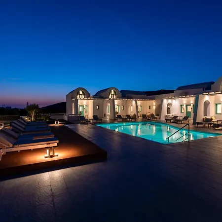 מלון Santa Irina Luxury Sunny Lofts 4*