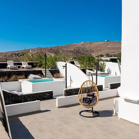 מלון Santa Irina Luxury Sunny Lofts 4*