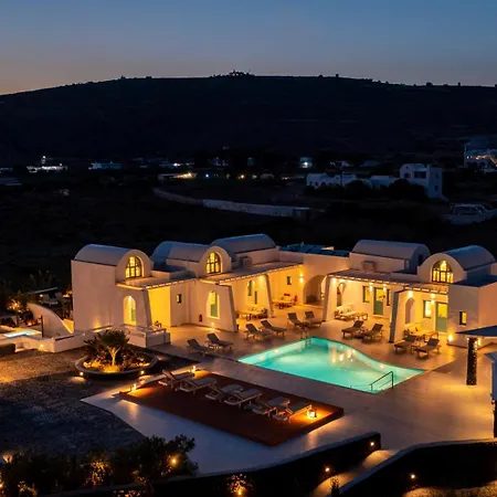 Hotell Santa Irina Luxury Sunny Lofts Perivolos (Santorini)