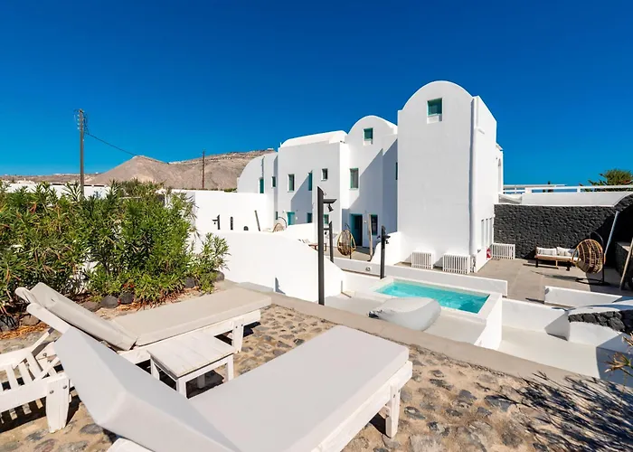 Santa Irina Luxury Sunny Lofts Hotel Perivolos (Santorini)